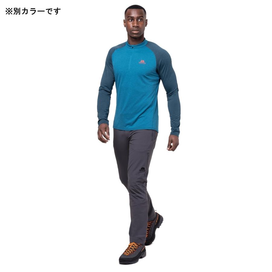 【最大P5%！4/21迄】MOUNTAIN EQUIPMENT マウンテンイクィップメント ナバ ロングスリーブ ジップT[メンズ]/ ME5SMLS018 C207の画像