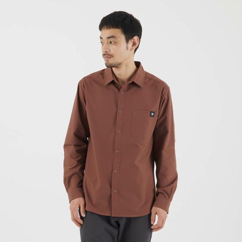 MILLET NEW! ミレー グーテロングスリーブシャツ［メンズ  