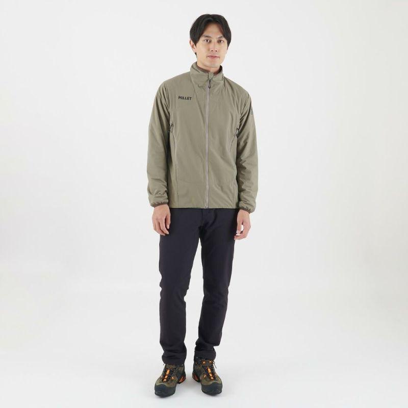 MILLET（ミレー） ブリーズバリヤーIIラインドジャケット［メンズ
