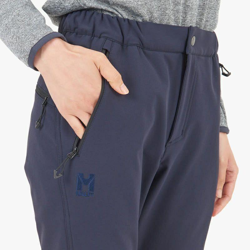 MILLET レディース中綿入りストレッチウエア上下セット上/Ｌ下/Ｍ 美品 MILLET（ミレー） 【アウトレット】MILLET モンテローザパンツネオ
