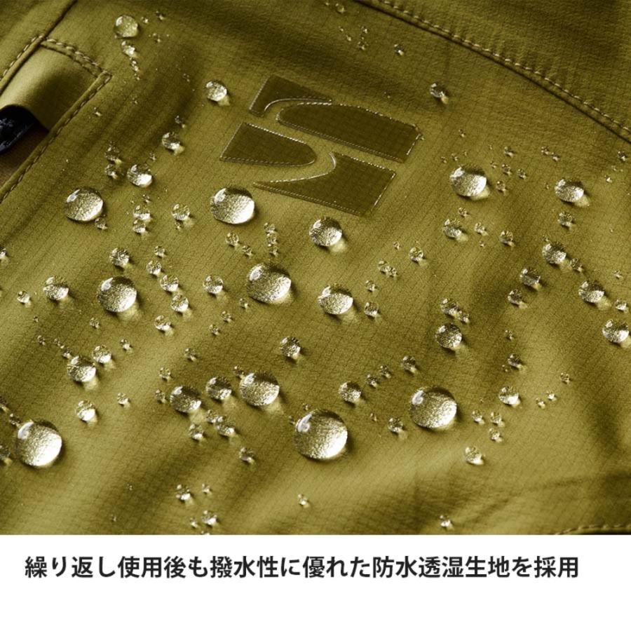 finetrack ファイントラック / メンズ エバーブレスプリモジャケット / FAM0241_OVYL_16