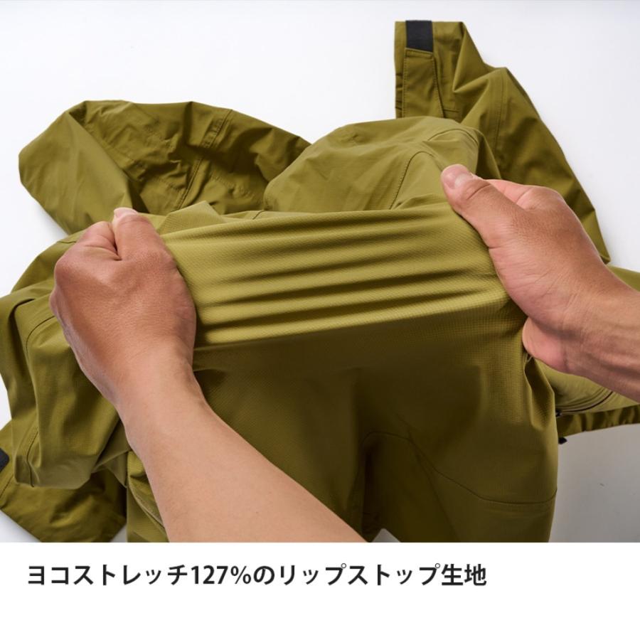 finetrack ファイントラック / メンズ エバーブレスプリモジャケット / FAM0241_OVYL_17