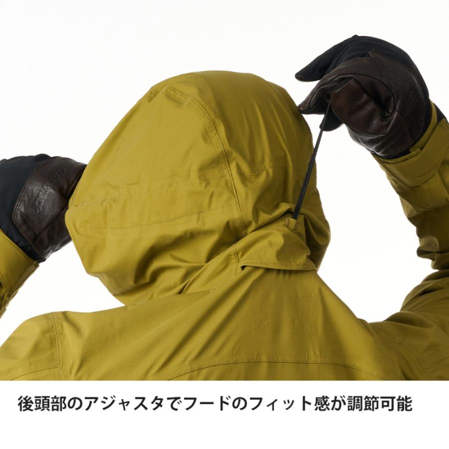 finetrack ファイントラック / メンズ エバーブレスプリモジャケット / FAM0241_OVYL_19