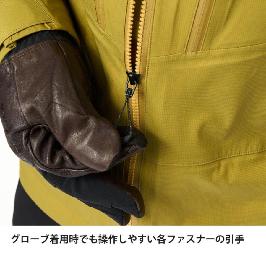 finetrack ファイントラック / メンズ エバーブレスプリモジャケット / FAM0241_OVYL_5
