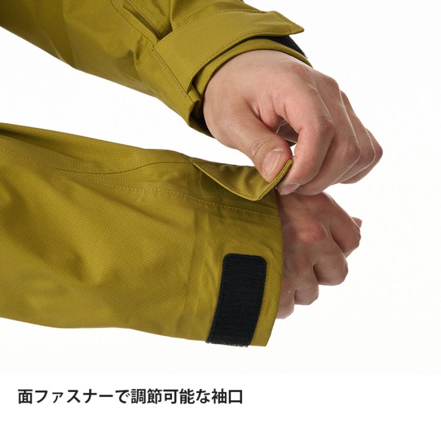 finetrack ファイントラック / メンズ エバーブレスプリモジャケット / FAM0241_OVYL_6