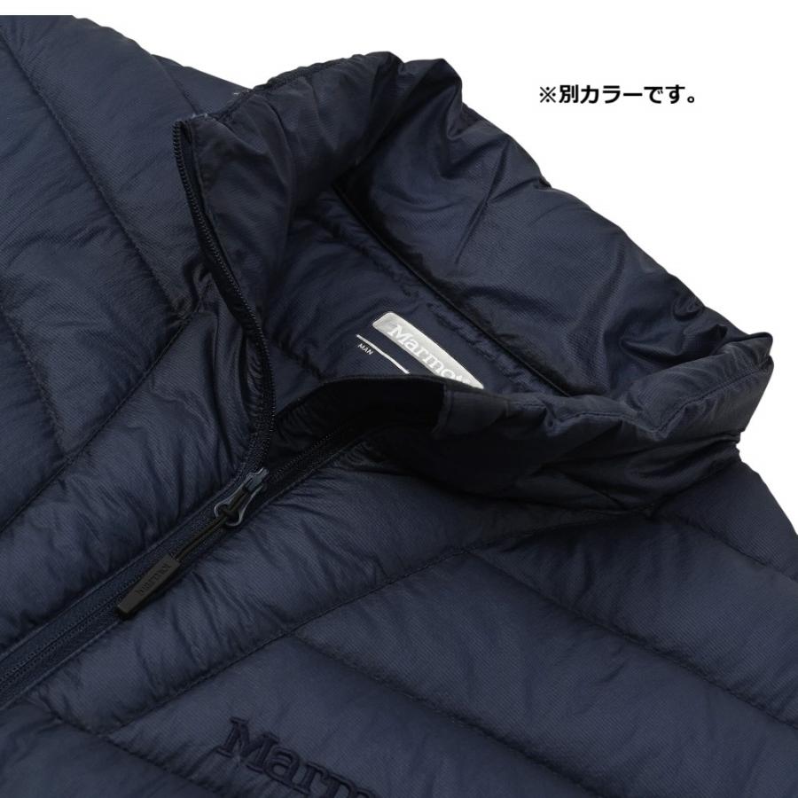 【クリアランス】Marmot マーモット / [メンズ]1,000フィルパワーアレスダウンセーター / MTFW25MDW007_BKの画像