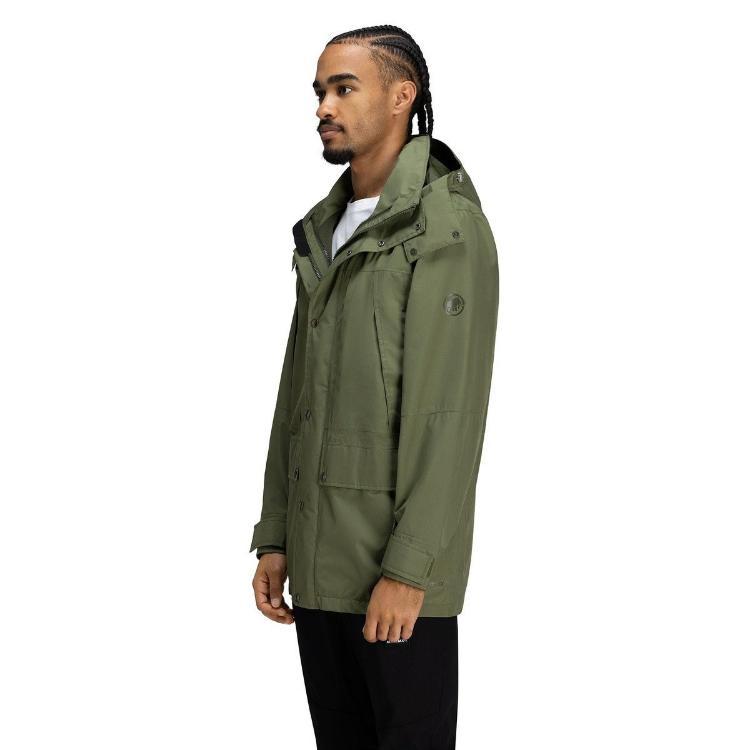 MAMMUT（マムート） NEW! オベリスク ゴアテックス ジップイン ハード