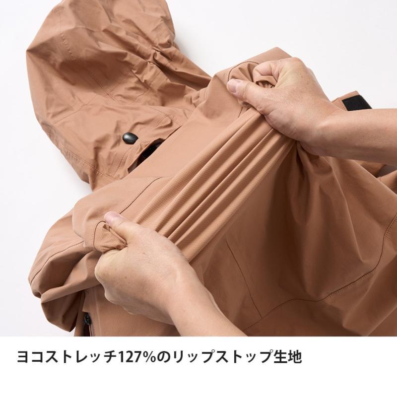 finetrack ファイントラック エバーブレスプリモジャケット［レディース］/ FAW0241 CRBG_18