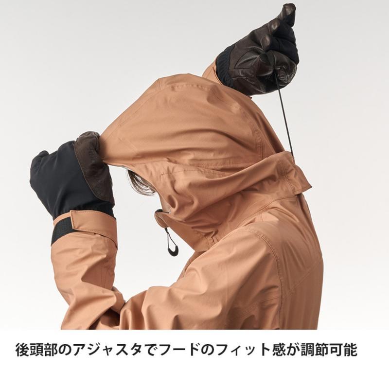 finetrack ファイントラック エバーブレスプリモジャケット［レディース］/ FAW0241 CRBG_1