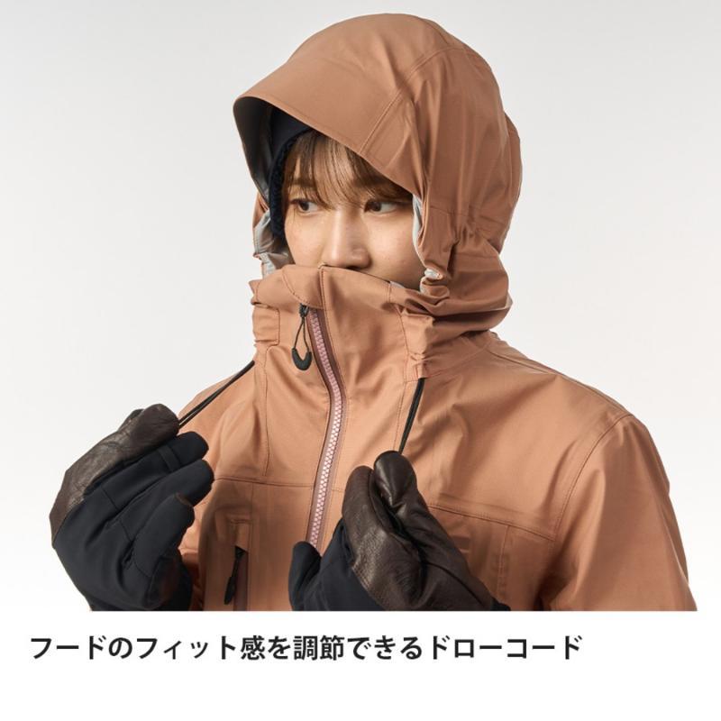 finetrack ファイントラック エバーブレスプリモジャケット［レディース］/ FAW0241 CRBG_2
