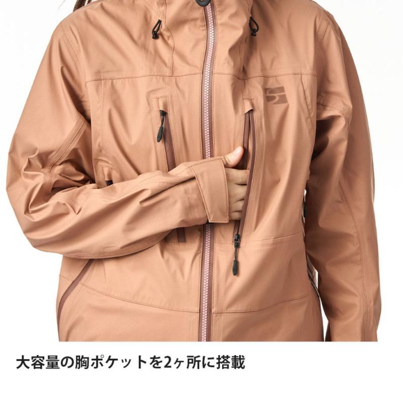 finetrack ファイントラック エバーブレスプリモジャケット［レディース］/ FAW0241 CRBG_3