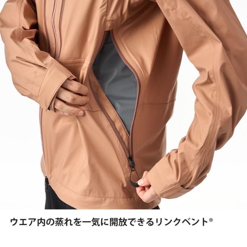 finetrack ファイントラック エバーブレスプリモジャケット［レディース］/ FAW0241 CRBG_4