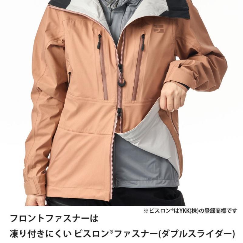 finetrack ファイントラック エバーブレスプリモジャケット［レディース］/ FAW0241 CRBG_5
