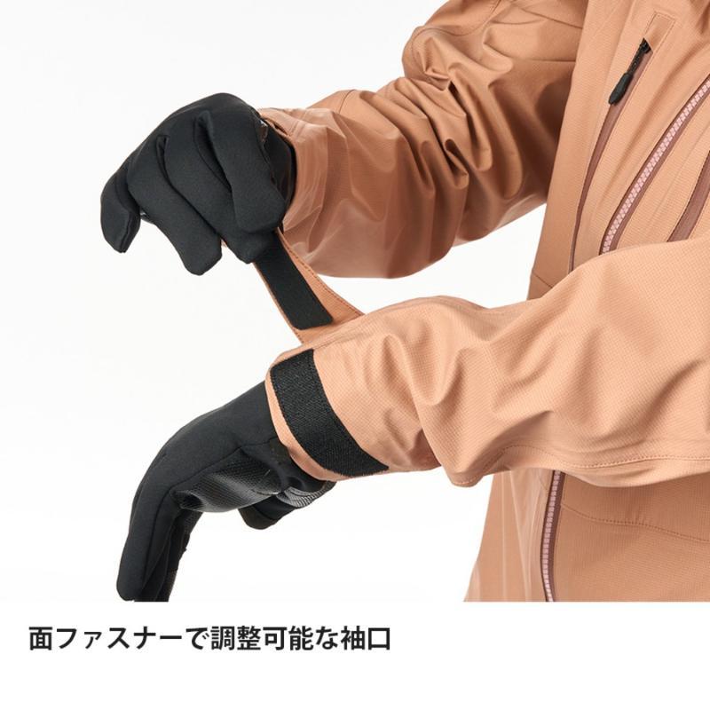 finetrack ファイントラック エバーブレスプリモジャケット［レディース］/ FAW0241 CRBG_7