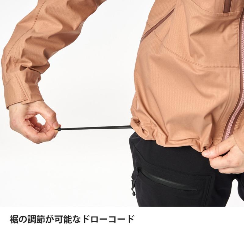 finetrack ファイントラック エバーブレスプリモジャケット［レディース］/ FAW0241 CRBG_8
