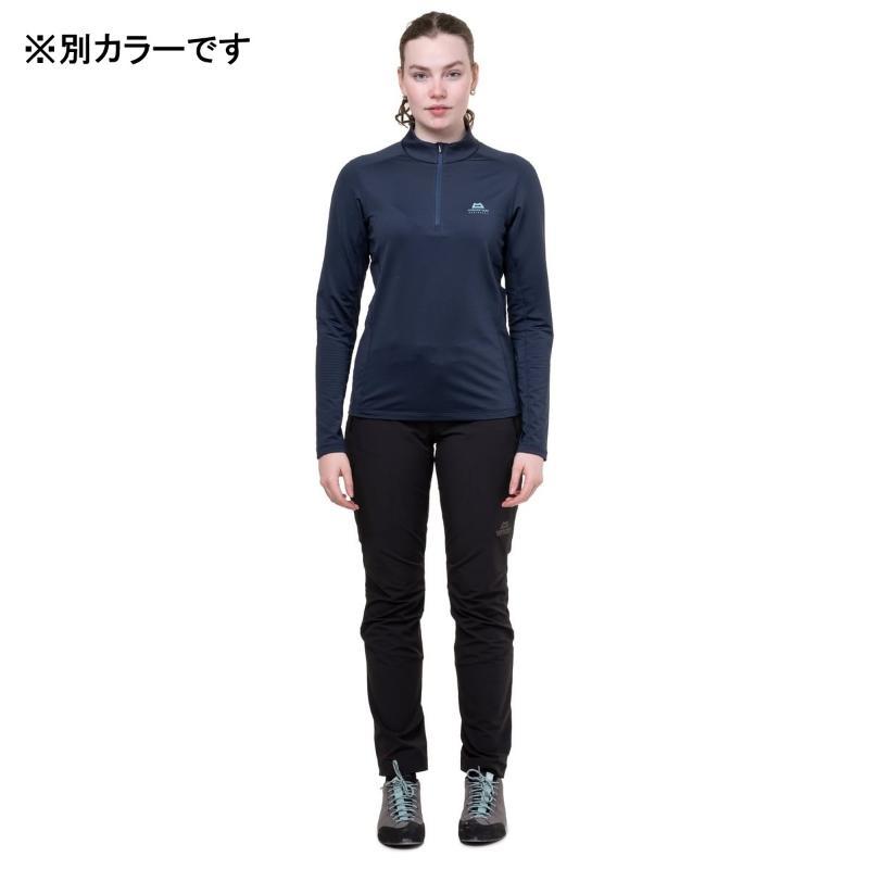 【最大P10%！4/22迄】MOUNTAIN EQUIPMENT マウンテンイクィップメント セリグ ジップアップTシャツ［ウィメンズ］/ ME25FWWLS033_C277の画像