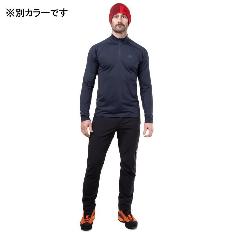 【最大P10%！4/22迄】MOUNTAIN EQUIPMENT マウンテンイクィップメント セリグ ロングスリーブ ジップアップ Tシャツ［メンズ］/ ME25FWMLS031_C298の画像