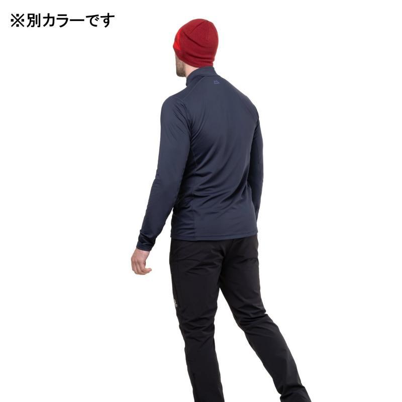 【最大P10%！4/22迄】MOUNTAIN EQUIPMENT マウンテンイクィップメント セリグ ロングスリーブ ジップアップ Tシャツ［メンズ］/ ME25FWMLS031_C298の画像