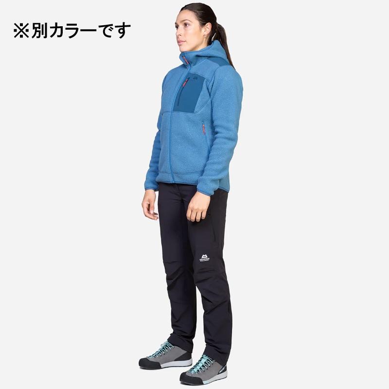 【最大P5%！4/21迄】【アウトレット】MOUNTAIN EQUIPMENT マウンテンイクィップメント ハイパイルフーデッドジャケット [ウィメンズ] / ME5FWFL030_C255の画像