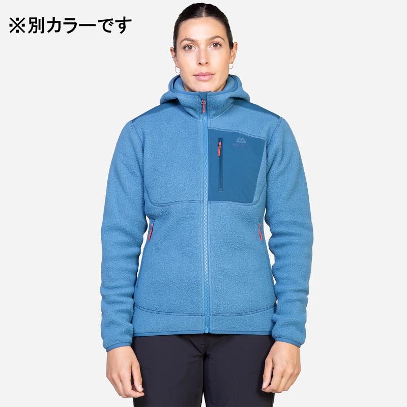 【最大P5%！4/21迄】【アウトレット】MOUNTAIN EQUIPMENT マウンテンイクィップメント ハイパイルフーデッドジャケット [ウィメンズ] / ME5FWFL030_C255の画像