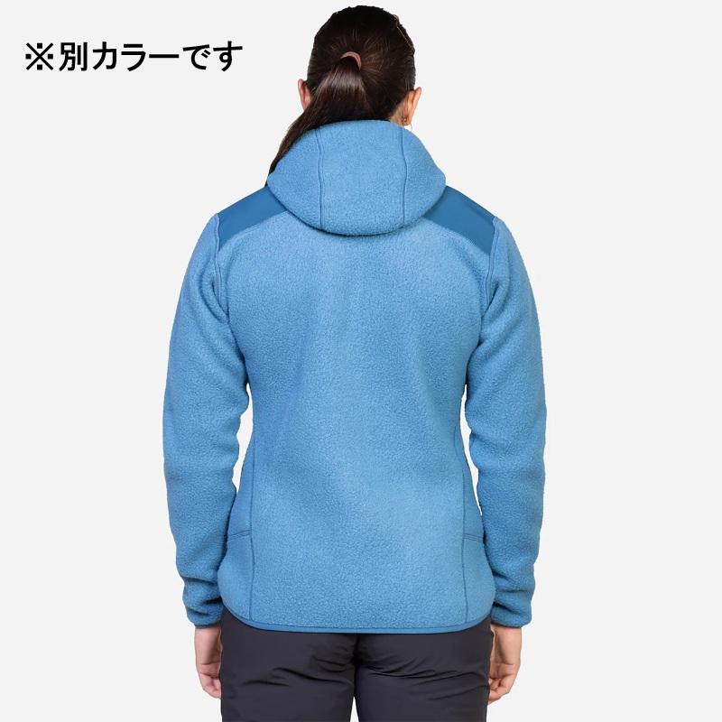 【最大P5%！4/21迄】【アウトレット】MOUNTAIN EQUIPMENT マウンテンイクィップメント ハイパイルフーデッドジャケット [ウィメンズ] / ME5FWFL030_C255の画像