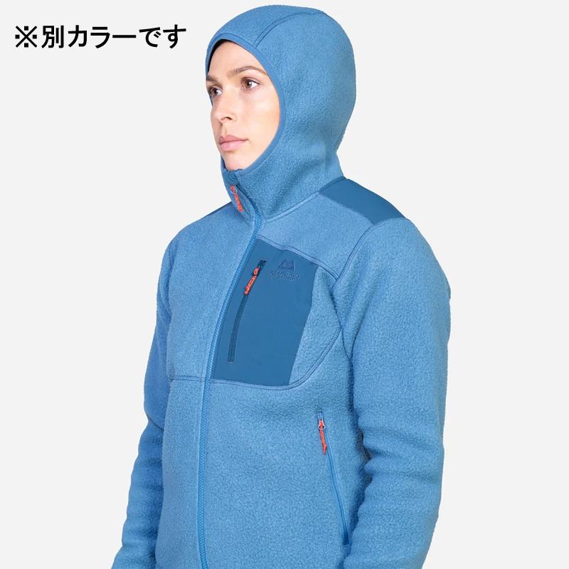 【最大P5%！4/21迄】【アウトレット】MOUNTAIN EQUIPMENT マウンテンイクィップメント ハイパイルフーデッドジャケット [ウィメンズ] / ME5FWFL030_C255の画像