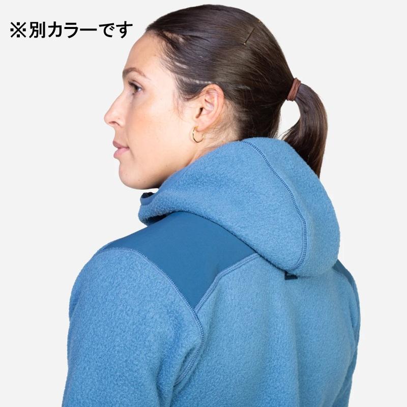 【最大P5%！4/21迄】【アウトレット】MOUNTAIN EQUIPMENT マウンテンイクィップメント ハイパイルフーデッドジャケット [ウィメンズ] / ME5FWFL030_C255の画像
