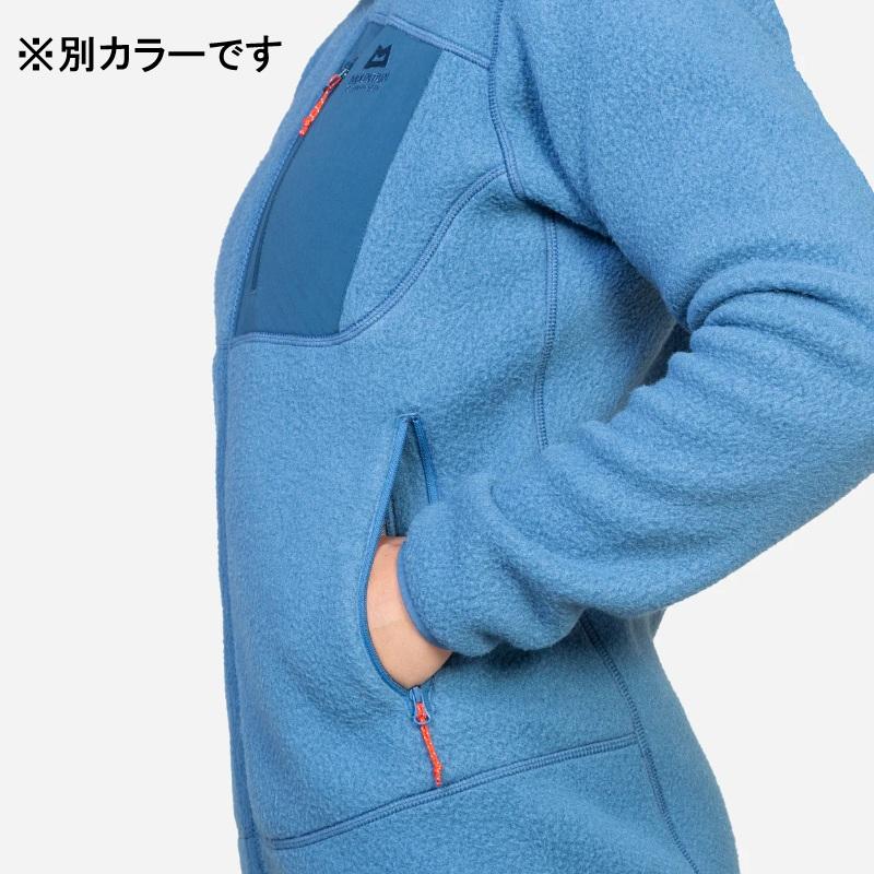 【最大P5%！4/21迄】【アウトレット】MOUNTAIN EQUIPMENT マウンテンイクィップメント ハイパイルフーデッドジャケット [ウィメンズ] / ME5FWFL030_C255の画像