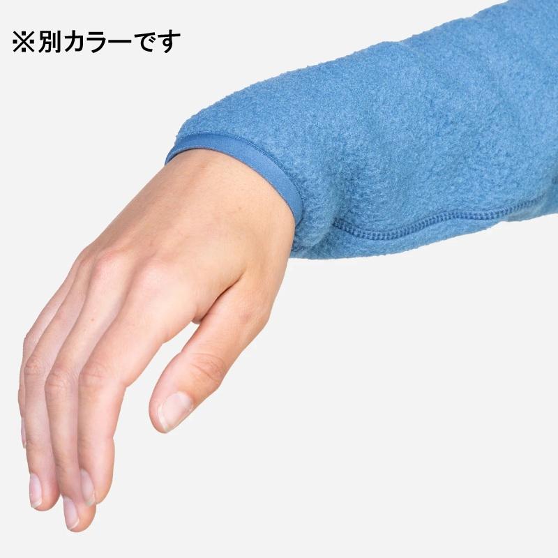 【最大P5%！4/21迄】【アウトレット】MOUNTAIN EQUIPMENT マウンテンイクィップメント ハイパイルフーデッドジャケット [ウィメンズ] / ME5FWFL030_C255の画像