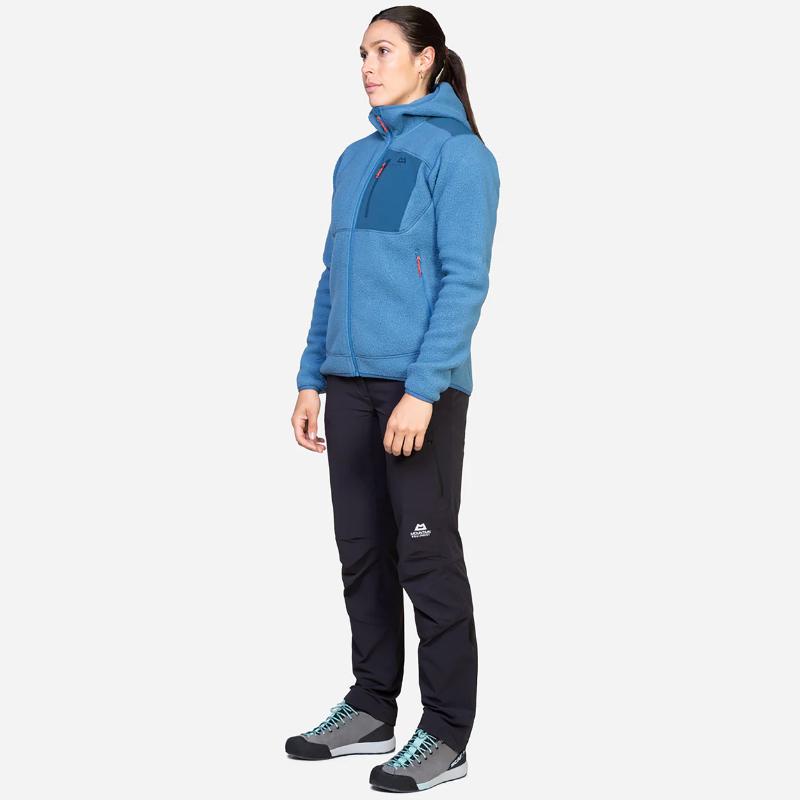【最大P5%！4/21迄】【アウトレット】MOUNTAIN EQUIPMENT マウンテンイクィップメント ハイパイルフーデッドジャケット [ウィメンズ] / ME5FWFL030_C276の画像