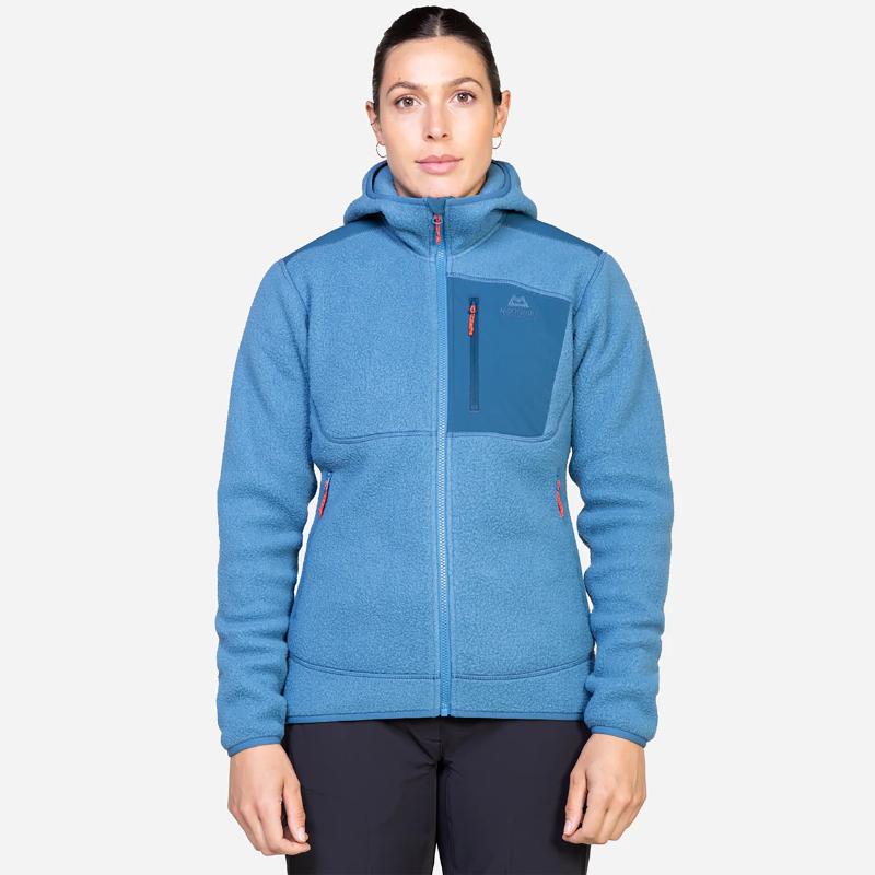 【最大P5%！4/21迄】【アウトレット】MOUNTAIN EQUIPMENT マウンテンイクィップメント ハイパイルフーデッドジャケット [ウィメンズ] / ME5FWFL030_C276の画像