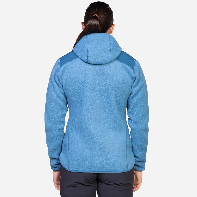 【最大P5%！4/21迄】【アウトレット】MOUNTAIN EQUIPMENT マウンテンイクィップメント ハイパイルフーデッドジャケット [ウィメンズ] / ME5FWFL030_C276の画像