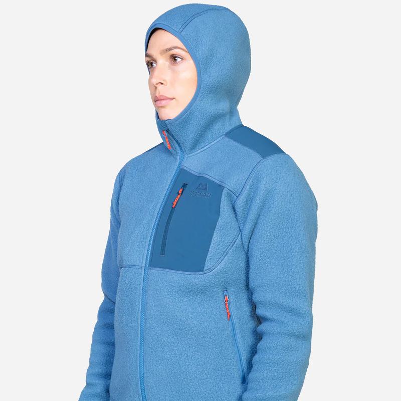 【最大P5%！4/21迄】【アウトレット】MOUNTAIN EQUIPMENT マウンテンイクィップメント ハイパイルフーデッドジャケット [ウィメンズ] / ME5FWFL030_C276の画像