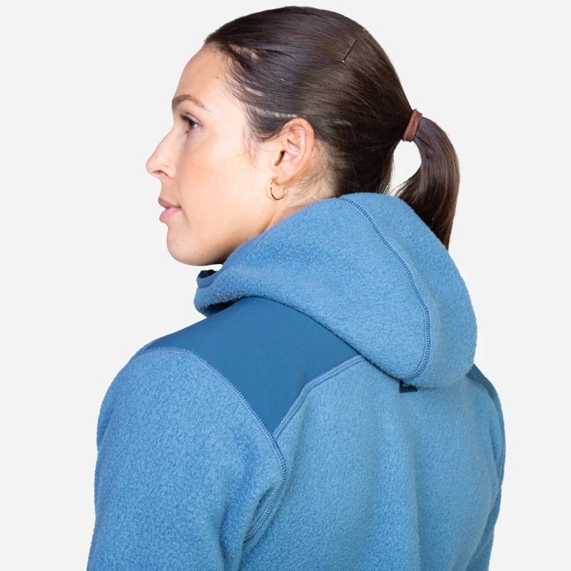 【最大P5%！4/21迄】【アウトレット】MOUNTAIN EQUIPMENT マウンテンイクィップメント ハイパイルフーデッドジャケット [ウィメンズ] / ME5FWFL030_C276の画像