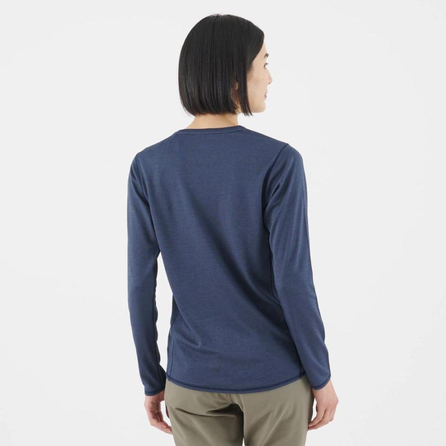 【クリアランス】【アウトレット】 MILLET ミレー / [ウィメンズ]ウビック ウール デュアル クルー / MIV02143_N7317の画像
