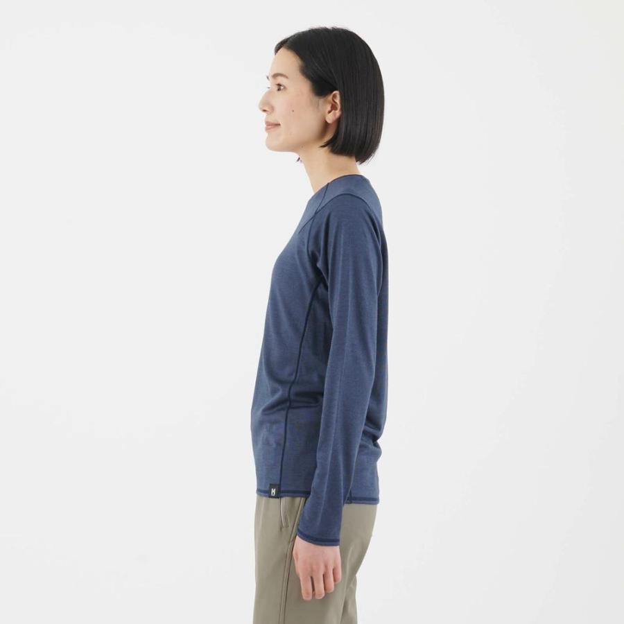 【クリアランス】【アウトレット】 MILLET ミレー / [ウィメンズ]ウビック ウール デュアル クルー / MIV02143_N7317の画像