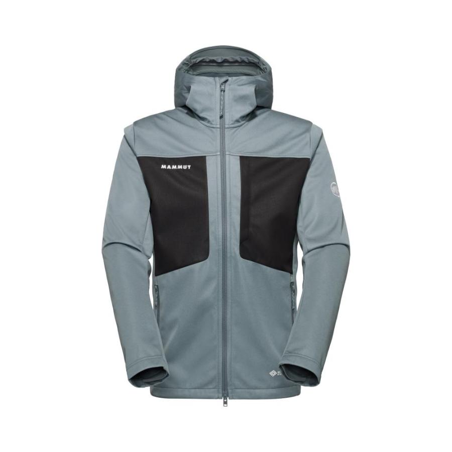 MAMMUT（マムート） NEW! アルティメイト 8 ソフトシェル フーデッド