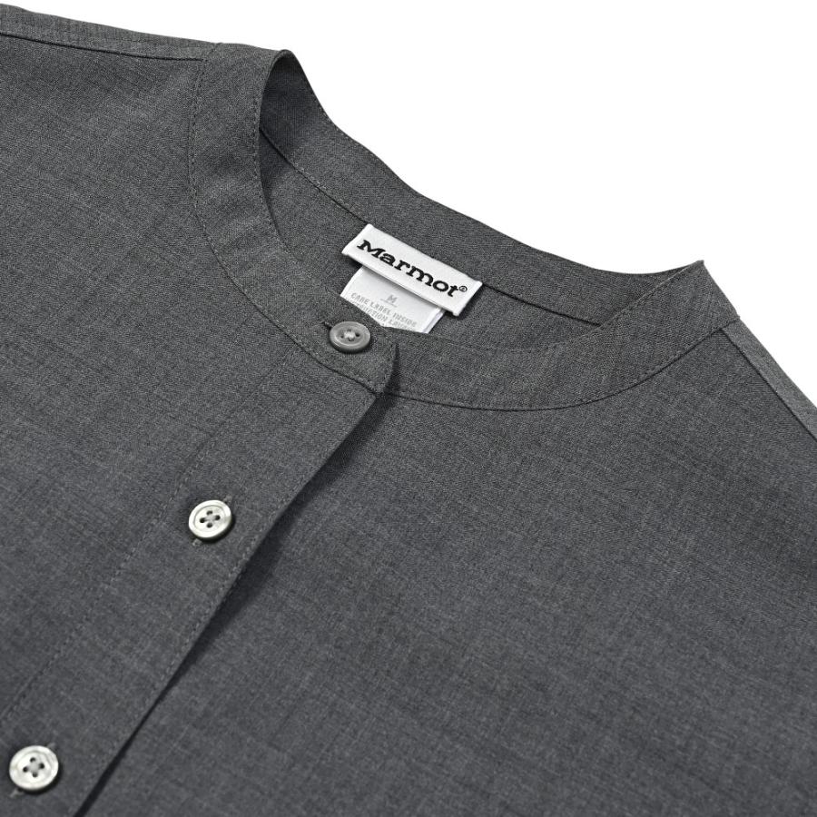 NEW! Marmot マーモット ミニマルメリノシャツ［レディース］ / MTSS26WSH045_GYの画像