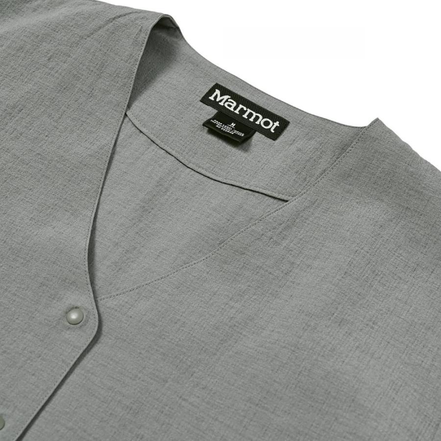 NEW! Marmot マーモット ウィメンズ マーモットグリッティシャツ[ウィメンズ] / MTSS26WSH054_DGの画像