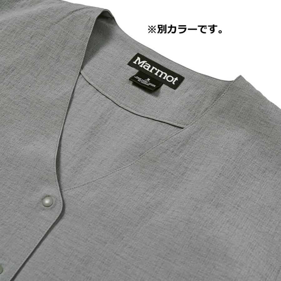 NEW! Marmot マーモット ウィメンズ マーモットグリッティシャツ[ウィメンズ] / MTSS26WSH054_NVの画像