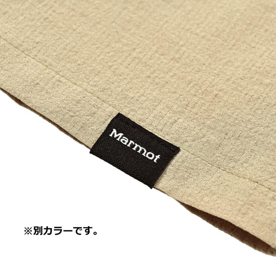 NEW! Marmot マーモット マーモット グリッティシャツ[メンズ] / MTSS26MSH051_DGの画像