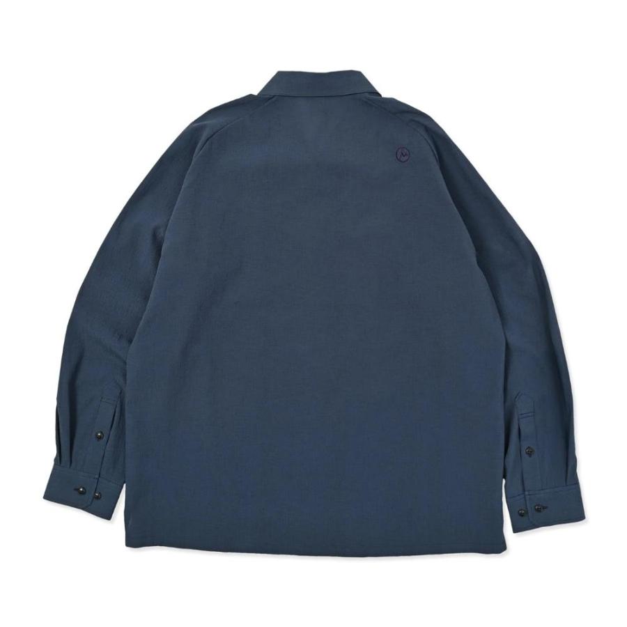 NEW! Marmot マーモット マーモット グリッティシャツ[メンズ] / MTSS26MSH051_NVの画像