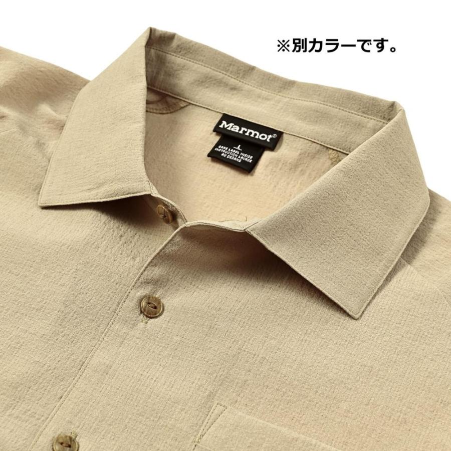 NEW! Marmot マーモット マーモット グリッティシャツ[メンズ] / MTSS26MSH051_NVの画像