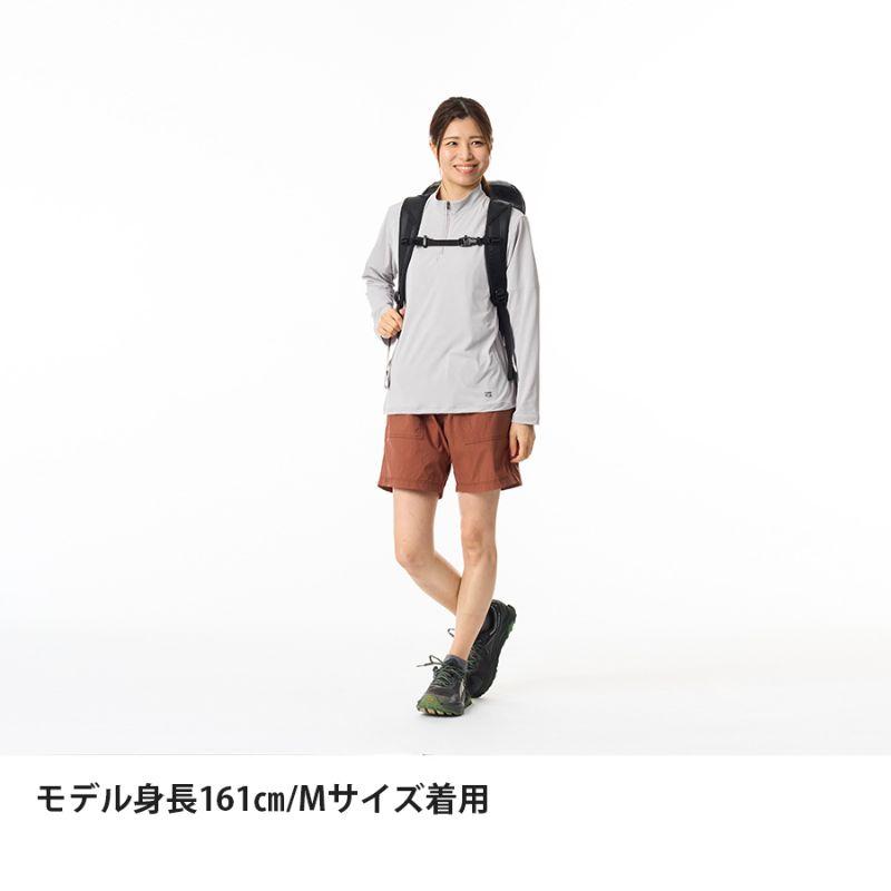 NEW! finetrack ファイントラック ドラウトシェードジップネック［レディース］ / FMW1903-MSGYの画像