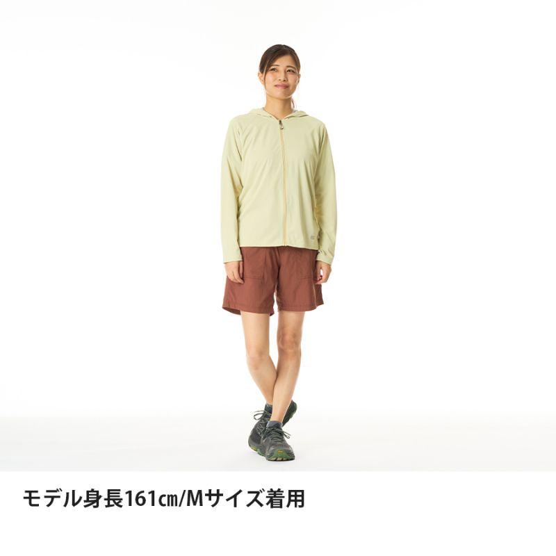ファイントラック（finetrack） NEW! ドラウトシェードフルジップパーカー[レディース] / FMW1900-MSGY : 好日山荘 ...