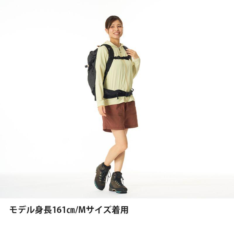 ファイントラック（finetrack） NEW! ドラウトシェードフルジップパーカー[レディース] / FMW1900-MSGY : 好日山荘 ...