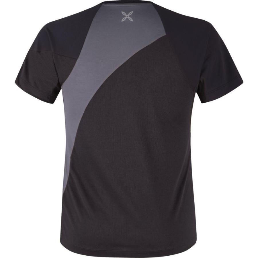 【新品未使用】Monturaモンチュラ　MPCT91X Montura（モンチュラ） NEW! カラーブロッキングTシャツ[メンズ