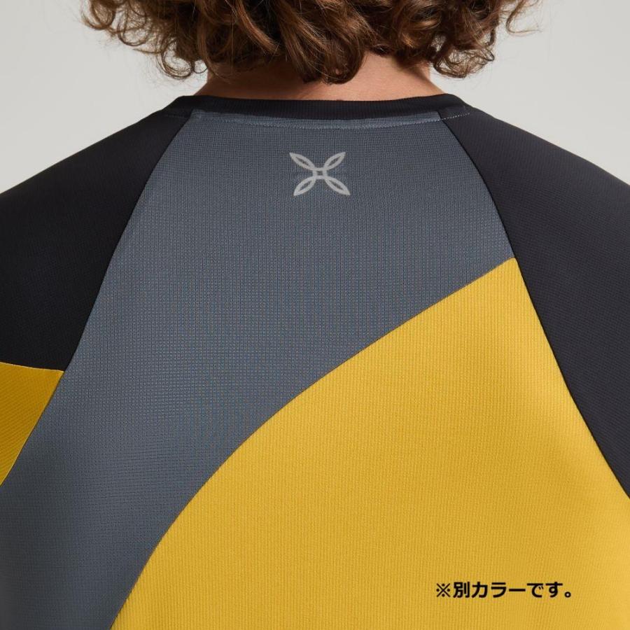 【新品未使用】Monturaモンチュラ　MPCT91X Montura（モンチュラ） NEW! カラーブロッキングTシャツ[メンズ