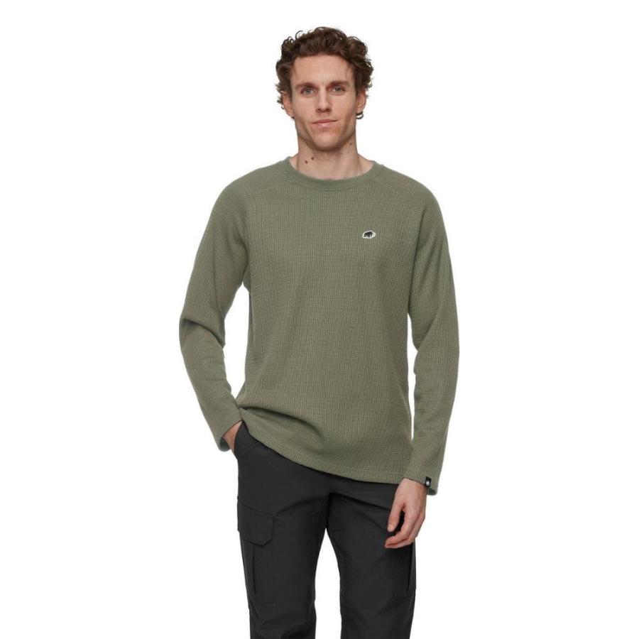 MAMMUT（マムート） NEW! ワッフル ロングスリーブ アジアンフィット