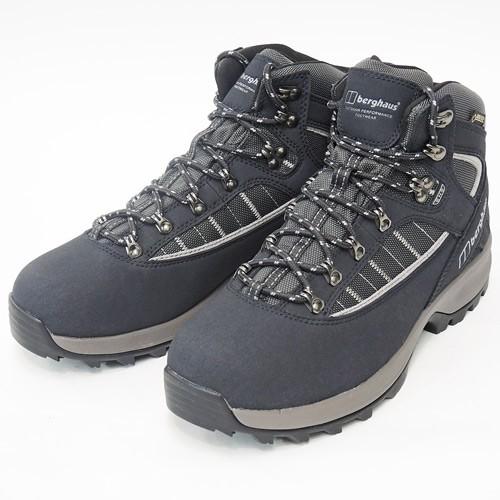 シューズ ブーツ 登山靴 バーグハウス エクスプローラートレックプラス Gtx ブラック グレー Sp0515 好日山荘webshop 通販 Paypayモール
